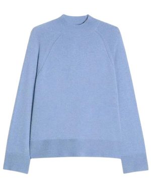 Pennyblack Round-Neck Knitwear - Bleu
