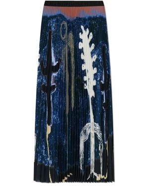 Munthe Maxi Skirts - Blu