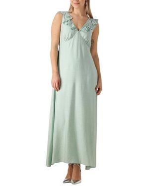 Moves Grünes Midi-Kleid Leanna Stil