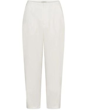 Kaffe Kamerle Pants Suiting Pants - Wit