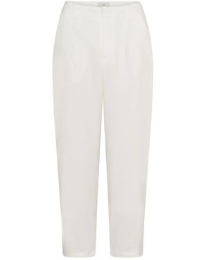 Kaffe Kamerle Pants Suiting Pants - Wit