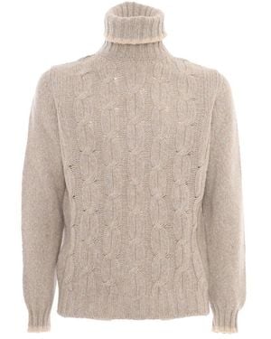 Fedeli Turtlenecks - Natural