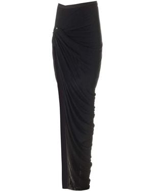 Rick Owens Maxi Skirts - Black