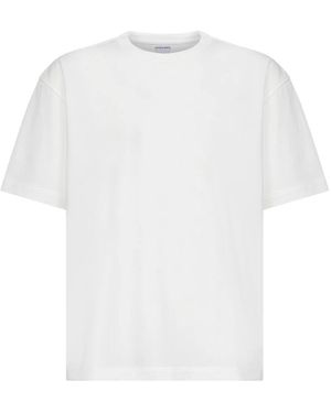 Bottega Veneta Pima Cotton Pocket T-Shirt - Weiß