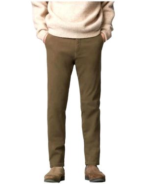Meyer Slim-Fit Trousers - Neutro