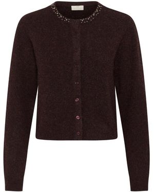 Kaffe Cardigans - Marron