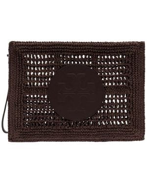 Tory Burch Ella Shopper Bag - Schwarz