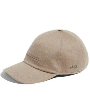 ZEGNA Caps - Bruin