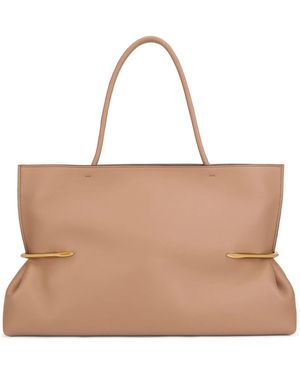 Givenchy Pinch Squeezed Horizontale Tote Bag - Bruin