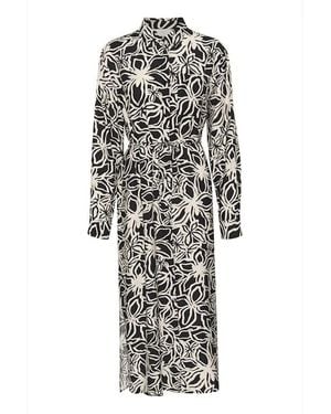 Kaffe Shirt Dresses - Gris