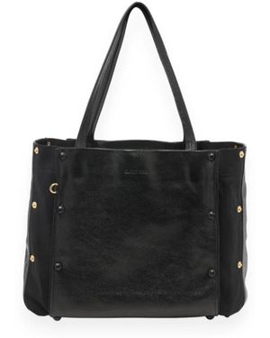 Claris Virot Shopping Bags - Black
