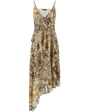 Guess Midi Dresses - Metallic