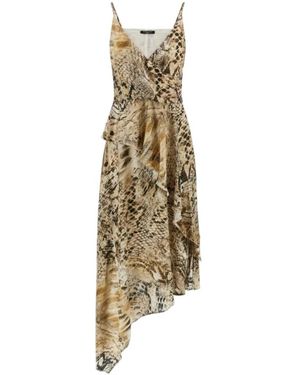 Guess Midi Dresses - Metallic