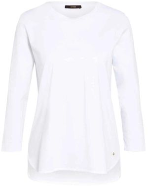 Windsor. Long Sleeve Tops - Blanco