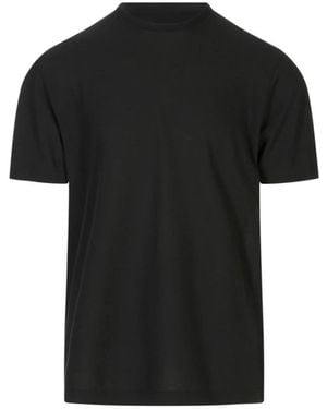 Zanone T-Shirts - Negro