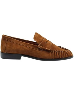 Ángel Alarcón Loafers - Marrón