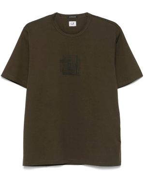 C.P. Company T-Shirts - Verde