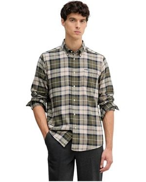 Barbour Casual Shirts - Gris