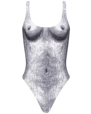 Moschino One-Piece - Gris