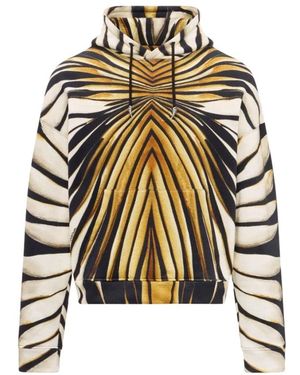 Roberto Cavalli Hoodies - Black