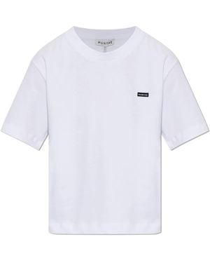 Munthe Tops ,Wit ,Katoen Bellamy T-Shirt