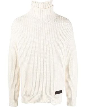 DSquared² Turtlenecks - White