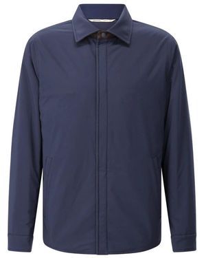 Maurizio Baldassari Light Jackets - Blue