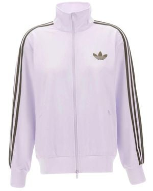 adidas Long Sleeve Training Tops - Morado