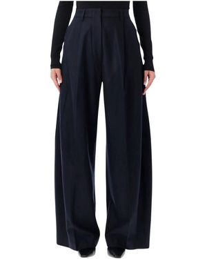 Thelatest Wide Trousers - Blue