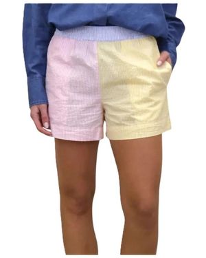 MC2 Saint Barth Short Shorts - Blue