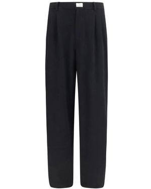 Magliano Straight Trousers - Negro