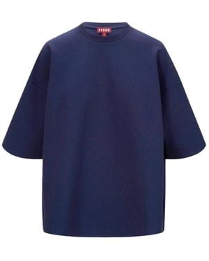 STAUD T-Shirts - Bleu