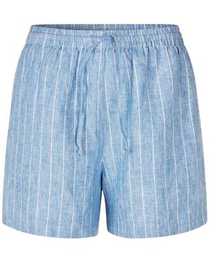 Samsøe & Samsøe Blaue Jasper St. String Shorts