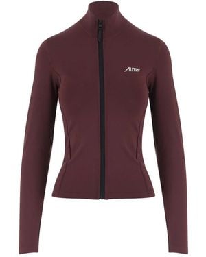 Autry Zip-Throughs - Morado