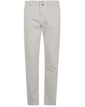 Incotex Straight Jeans - Gris