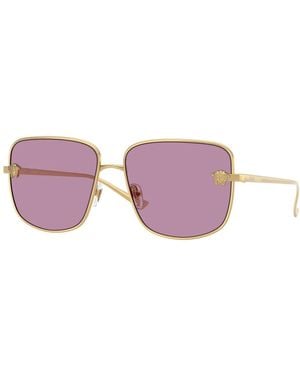 Versace Stijlvolle Zonnebril - Paars