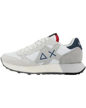 Sun 68 Trainers - White