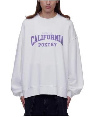 NAHMIAS Sweatshirts - Bleu