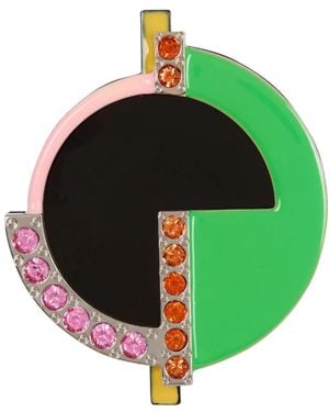 Balmain Brooches - Verde