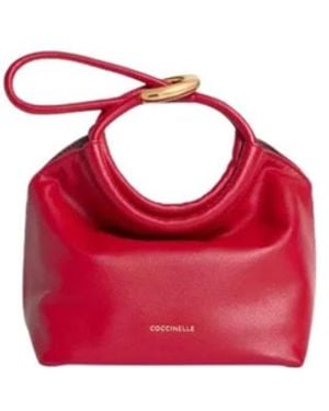 Coccinelle Handbags - Rouge