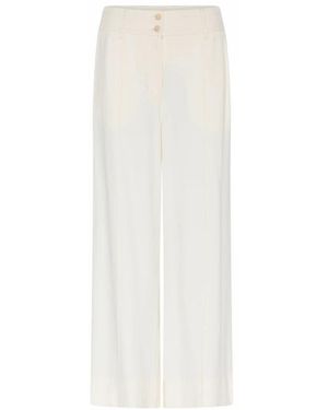 GUSTAV Wide Trousers - Blanco