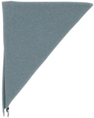 Extreme Cashmere N°35 Bandana Sjaal - Blauw