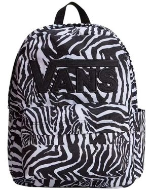 Vans Old Skool Drop V Rucksack - Schwarz