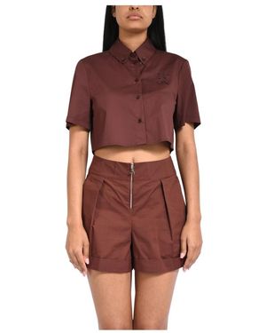 Patrizia Pepe Shirts - Red