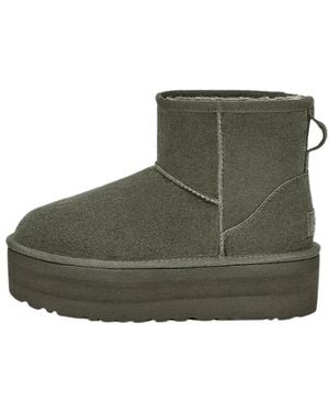 UGG Classic Mini Platform Boot - Groen