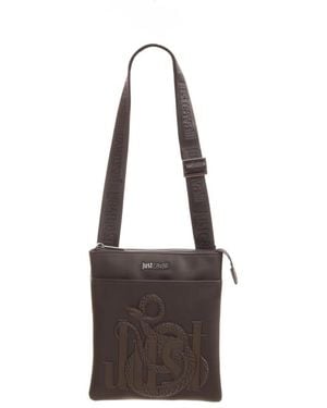 Roberto Cavalli Messenger Bags - Marrón