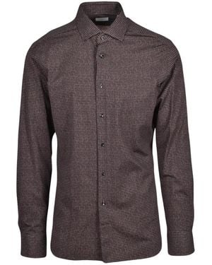 Xacus Formal Shirts - Marrone