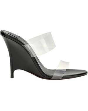 Christian Louboutin Wedges - Blanc