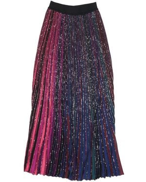 Missoni Midi Skirts - Purple