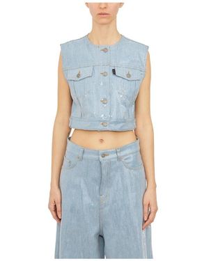 Haikure Vests - Blue